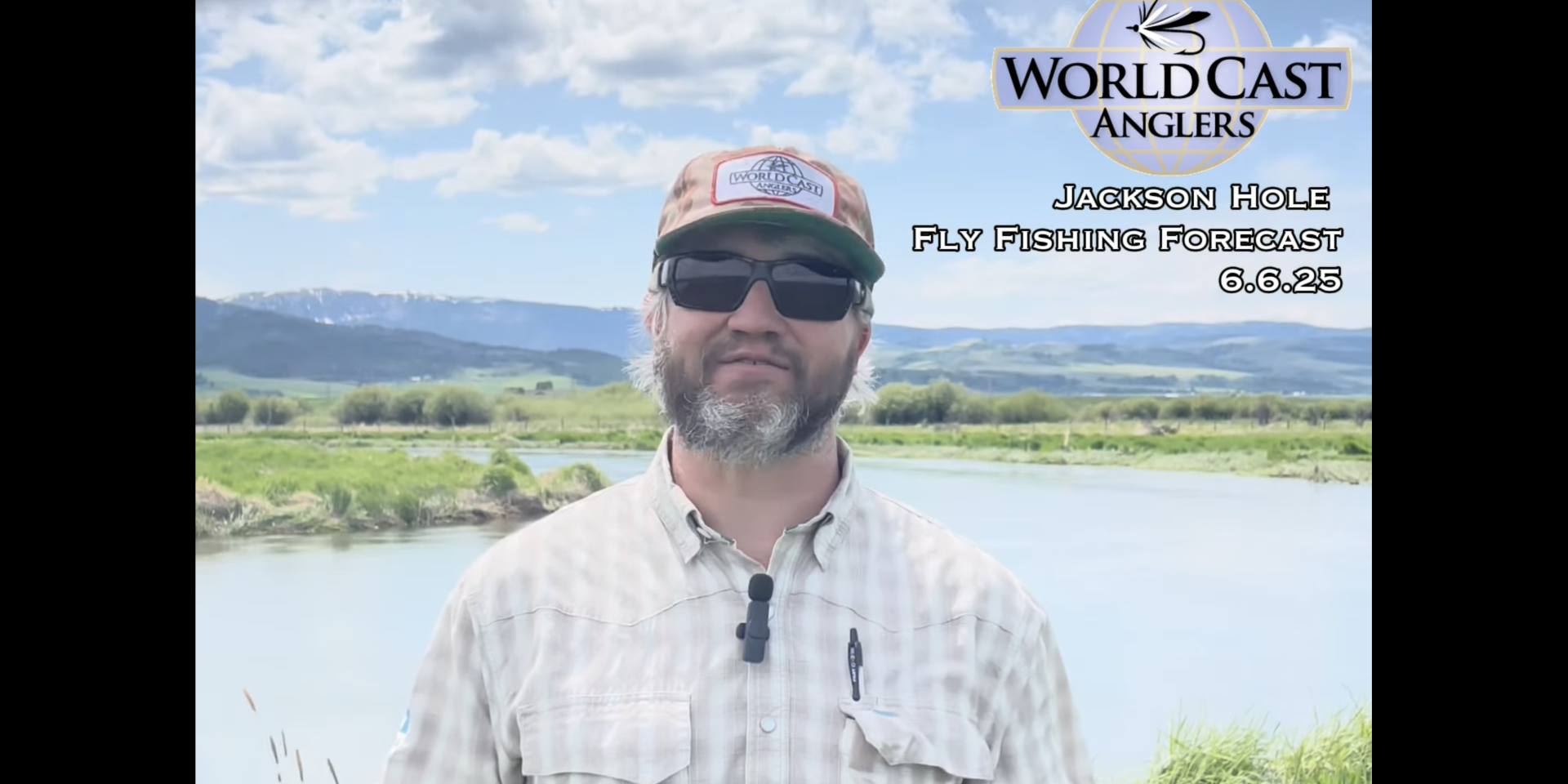 Jackson Hole Fly Fishing Forecast 6.6.25